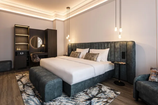 Family, King Bed, O11 Boutique Hotel Vienna 4/7