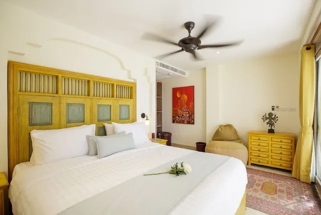 فيلا بسريرين كينج بإطلالة على البحر بـ3 غرف نوم بمسبح خاص، Zen Villa At Aspire Villas 1/3