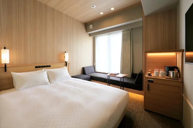 Room, Single, Double Bed, Candeo Hotels Kobe Torroad 1/1