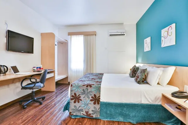 غرفة قياسية بسرير مزدوج، Comfort Hotel Joinville 7/7