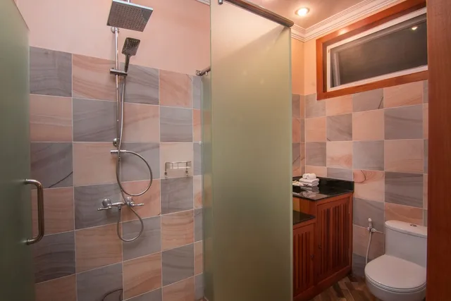 جناح بسرير كينج بشرفة، Bb Angkor Residence 5/5
