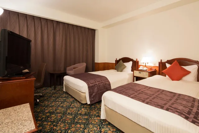 Standard, Single, Twin Beds, Smoking, Premier Hotel Cabin Obihiro 2/8