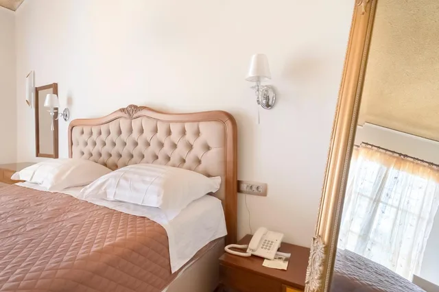 جناح جونيور بإطلالة على البحر، Hotel Agia Markella 10/10