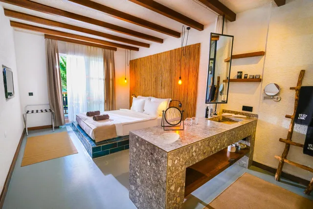 غرفة قياسية بسرير كوين، Very Chic Bodrum – Adult Only +18 3/7