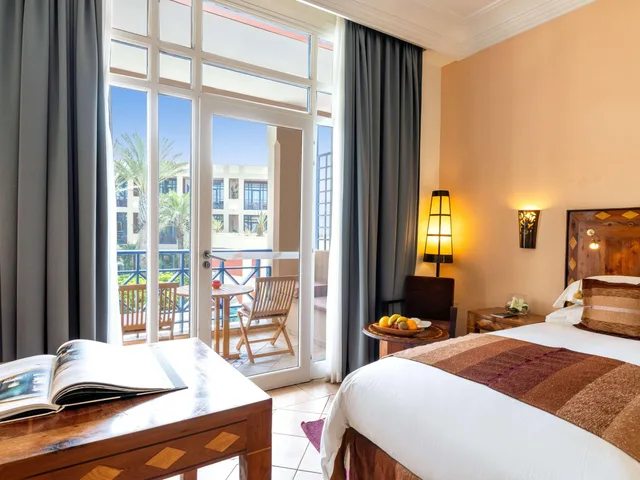 Superior, Twin Beds, Pool View, Le Medina Essaouira Thalassa Sea & Spa - MGallery Collection 1/4