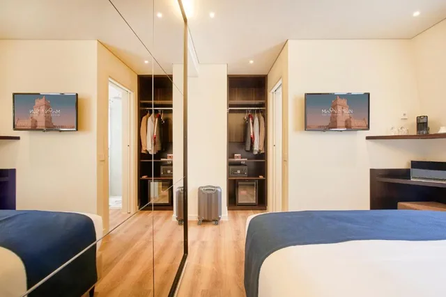 غرفة صغيرة مزدوجة بإطلالة على المدينة، Hotel Moon & Sun Lisboa 2/8