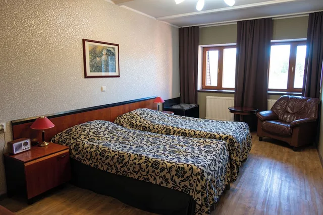 غرفة قياسية بسريرين منفصلين، Tahetorni Hotel 5/7