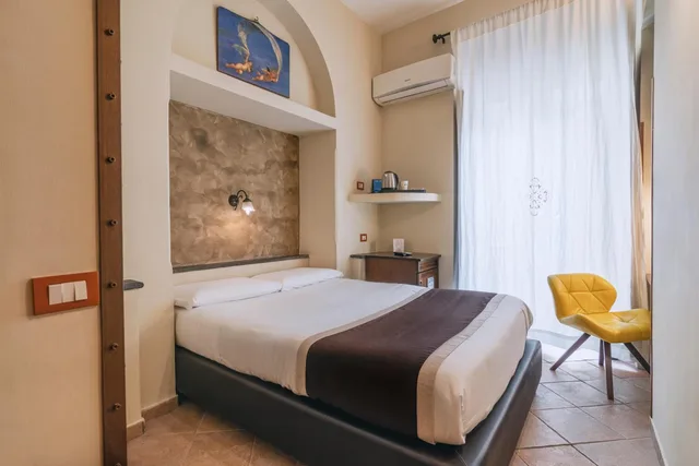 غرفة مفردة بشرفة، Hotel il Convento 2/10