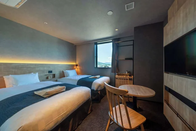 غرفة قياسية بسريرين منفصلين، Hotel Around TAKAYAMA, Ascend Hotel Collection 1/5