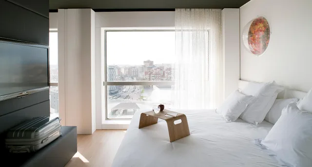 غرفة عائلية بأربعة أسرّة، Barcelo Sants 1/2