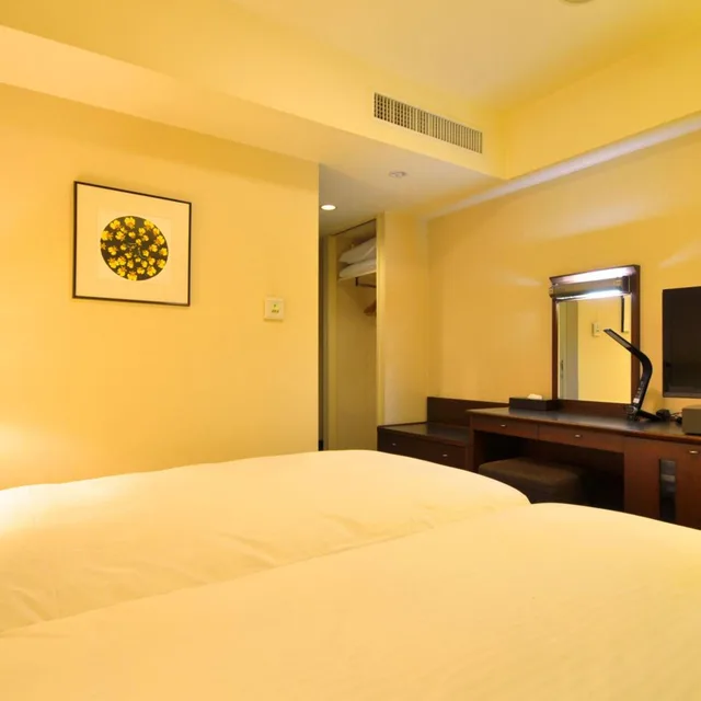 غرفة اقتصادية بسريرين منفصلين، Hotel Jal City Tsukuba 2/5