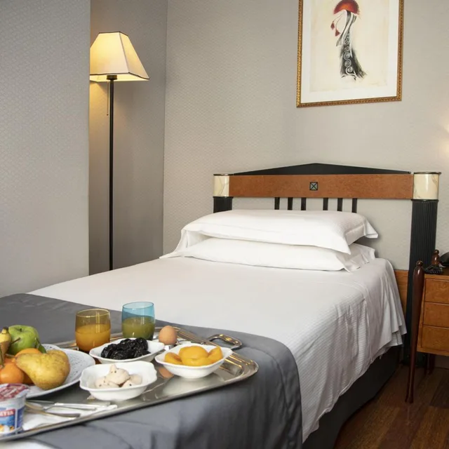 غرفة كلاسيكية مفردة، Best Western Hotel Artdeco 3/10