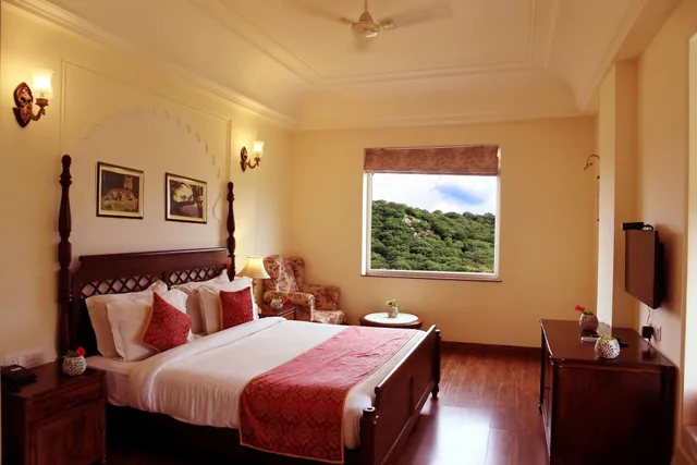 Super, Deluxe, Jungle View، WelcomHeritage Ranthambore Mount Valley Resort 3/10