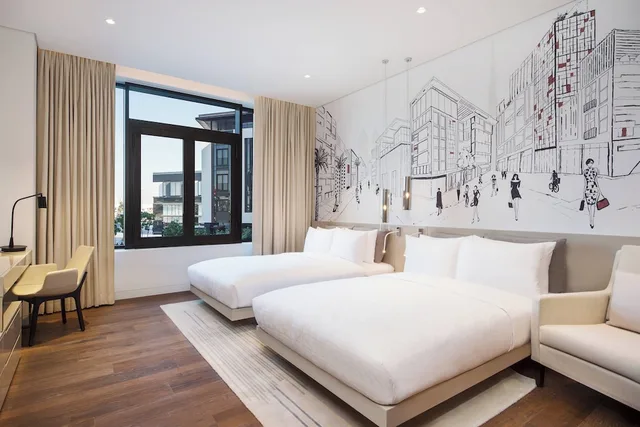 غرفة بغرفتي نوم، La Ville Hotel And Suites City Walk Dubai Autograph Collection 1/3