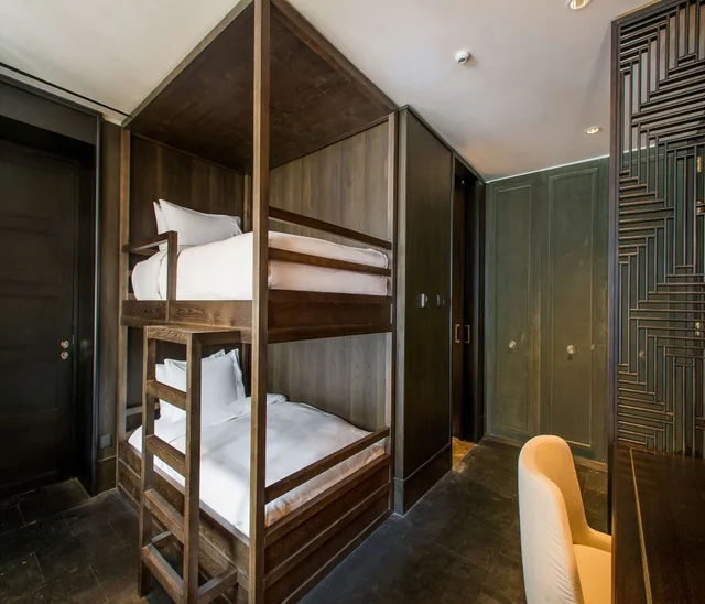 جناح بسرير كينج بغرفتي نوم، Waldorf Astoria Beijing 1/1
