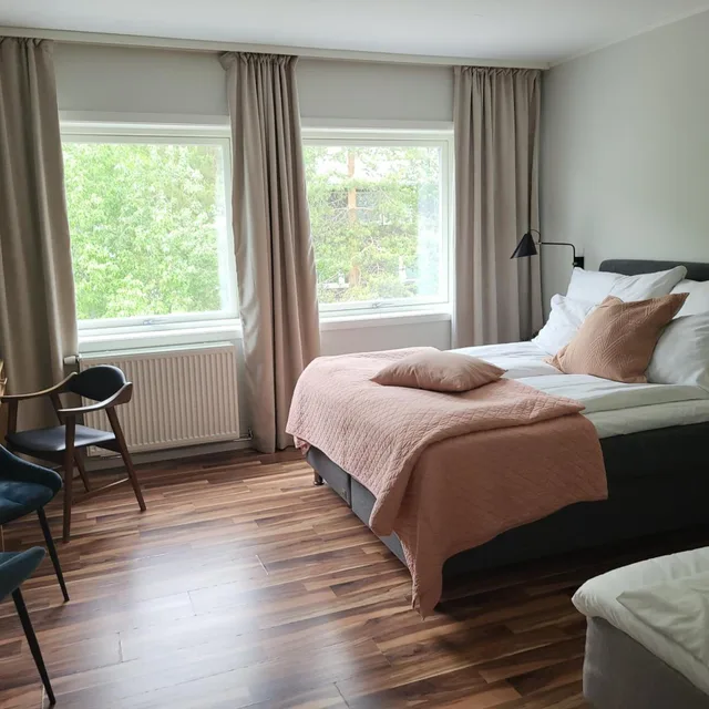 غرفة سوبيريور بسرير مزدوج، Bardufoss Hotell 2/5