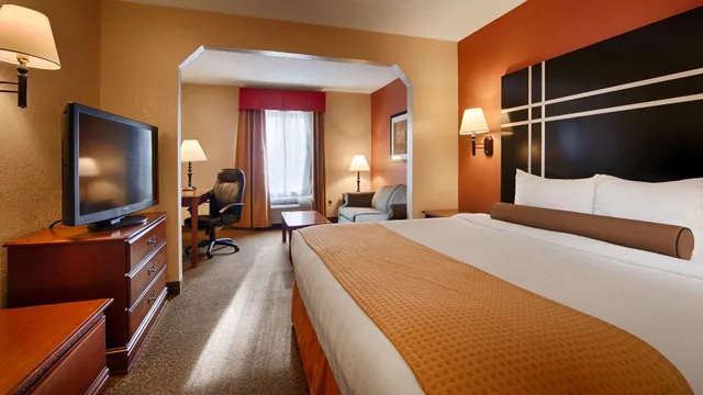 جناح بسرير كينج، Best Western Gardendale 3/5