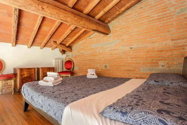 شقة أساسية بسريرين كوين مع أريكة، Uffizi Suite II in Florence-hosted by Sweetstay 3/9