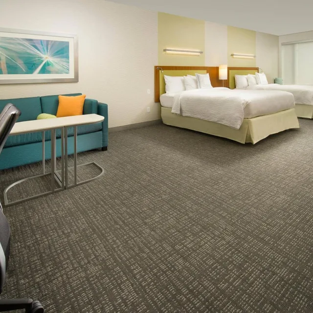 استوديو بسرير كوين مع أريكة بحوض استحمام لذوي الإعاقة، Springhill Suites Bridgeport Clarksburg 1/6