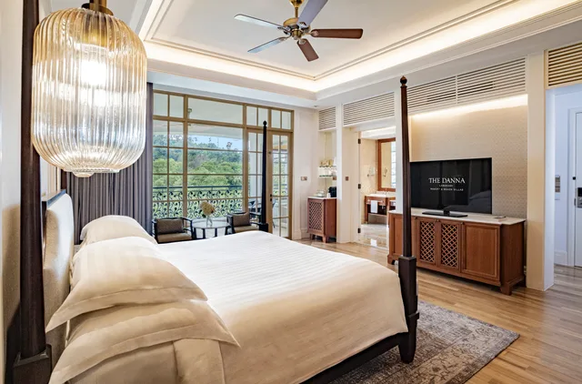 غرفة بسرير مزدوج بإطلالة على المرسى، The Danna Langkawi - A Member of Small Luxury Hotels of the World 1/2