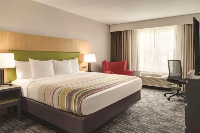 جناح بسرير كينج، Country Inn & Suites by Radisson, Pella, IA 1/1