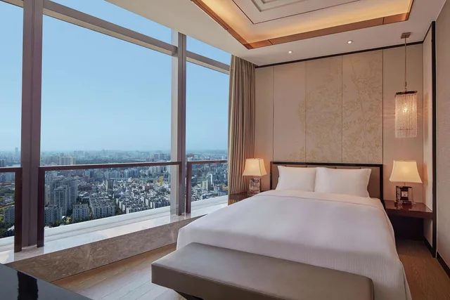 شقة ديلوكس بغرفة نوم واحدة، Hilton Haikou Residences 1/2