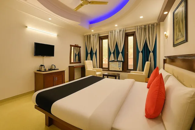 غرفة ديلوكس بسرير مزدوج، HOTEL TJS ROYALE 5/10