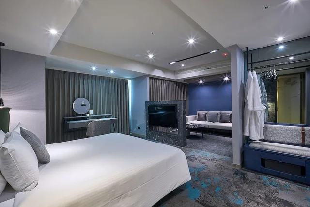 جناح تنفيذي بسرير كينج، Kung Shang Design Hotel 1/6