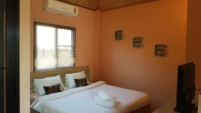 فيلا بإطلالة على الحديقة، Panisara Pool Villa 2/3