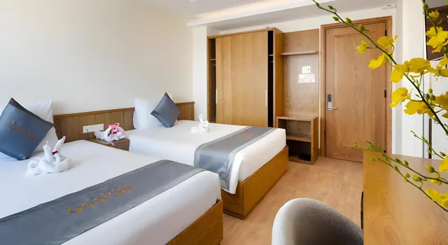 Superior, Double or Twin Bed, Sea View, Quang Vinh Hotel 1/3