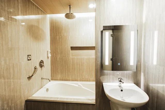 غرفة ديلوكس تنفيذية بسرير مزدوج، Hotel Ava Malate, Manila 7/7