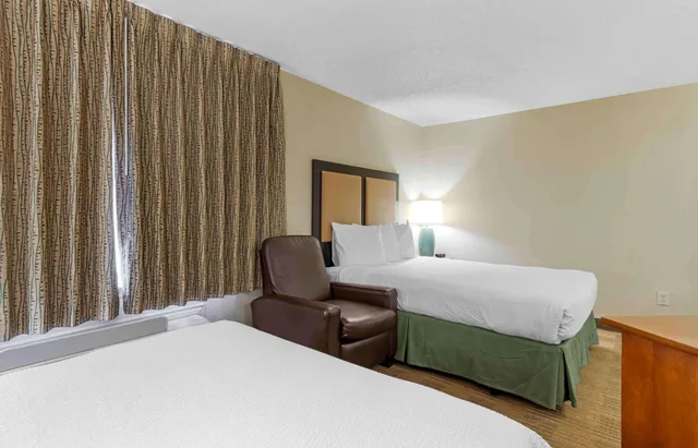 استوديو ديلوكس بسريرين كوين، Extended Stay America - Corpus Christi - Staples 5/10