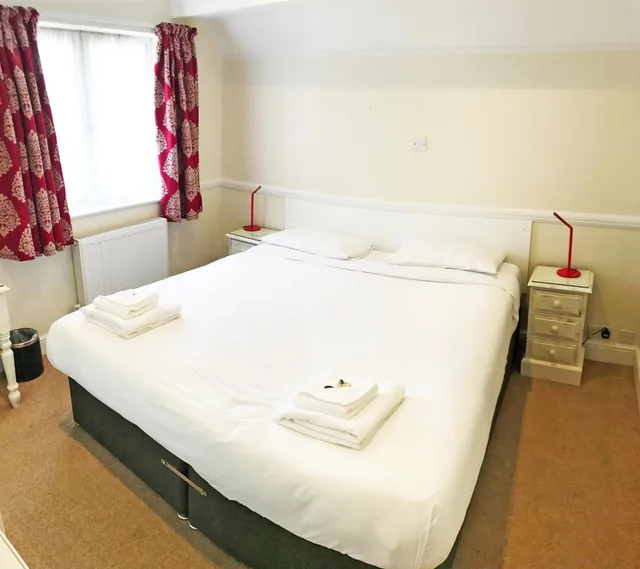 غرفة اقتصادية ثلاثية، Gidea Park Hotel 1/10