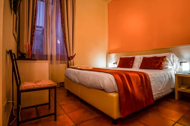 غرفة بسريرين منفصلين، Hotel Bella Firenze 1/5