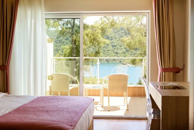 غرفة قياسية بإطلالة على البحر، Orka Lotus Beach 3/3