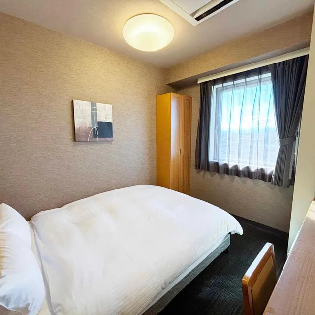 Semi Room, Semi Double Bed, Shared Bathroom، Route-Inn Grantia Hanyu Spa Resort 2/3
