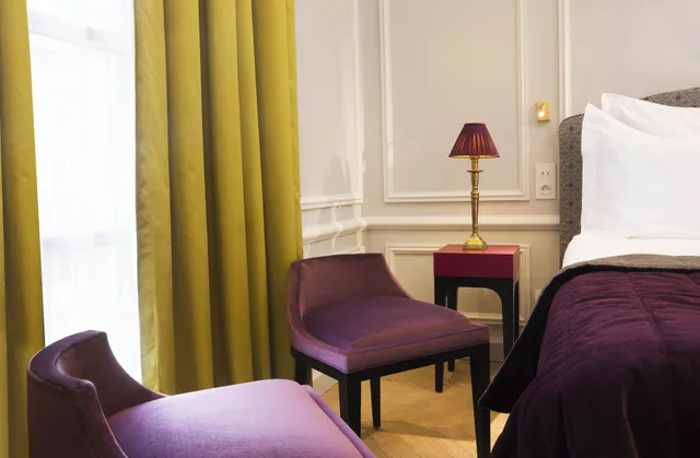 غرفة سوبيريور، Bourgogne Hotel and Montana 4/8