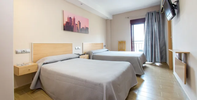 غرفة بسرير مزدوج، Olympia Hotel Ronda I 5/10