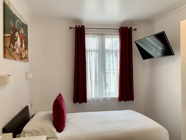 غرفة مفردة بسرير فردي، Sarum Hotel 4/10