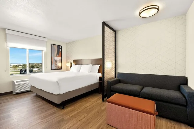 غرفة مفردة بسرير كينج، Everhome Suites Nampa Boise 1/4