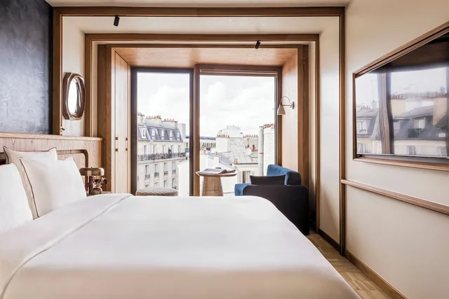 غرفة سوبيريور بسرير كوين، Hotel La Fondation 1/2