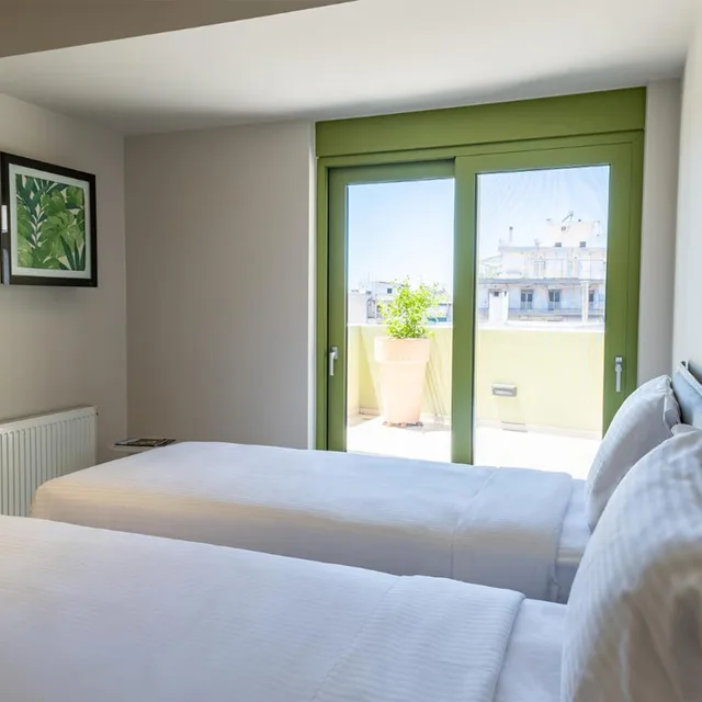 شقة بـ3 غرف نوم، Athens Mosaico Suites And Apartments 2/10