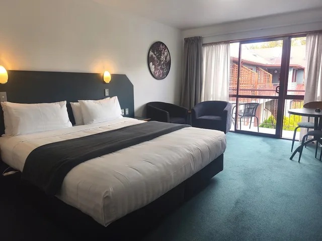 جناح استوديو بريميوم بسرير كينج، Aspen Lodge Motel 1/10