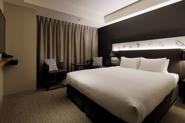 غرفة سوبيريور بسرير كوين للمدخنين، Mitsui Garden Hotel Kyobashi 3/5