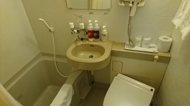غرفة قياسية بسريرين منفصلين، Hotel Muroran Hills 2/2