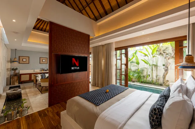 فيلا بغرفة نوم واحدة بإطلالة، Asvara Villa Ubud by Ini Vie Hospitality 4/6