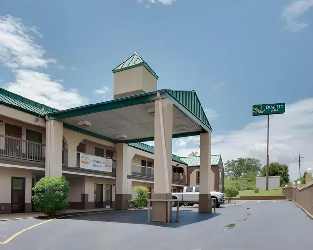 غرفة بغرفة نوم واحدة لذوي الإعاقة، Quality Inn Mount Pleasant 3/3