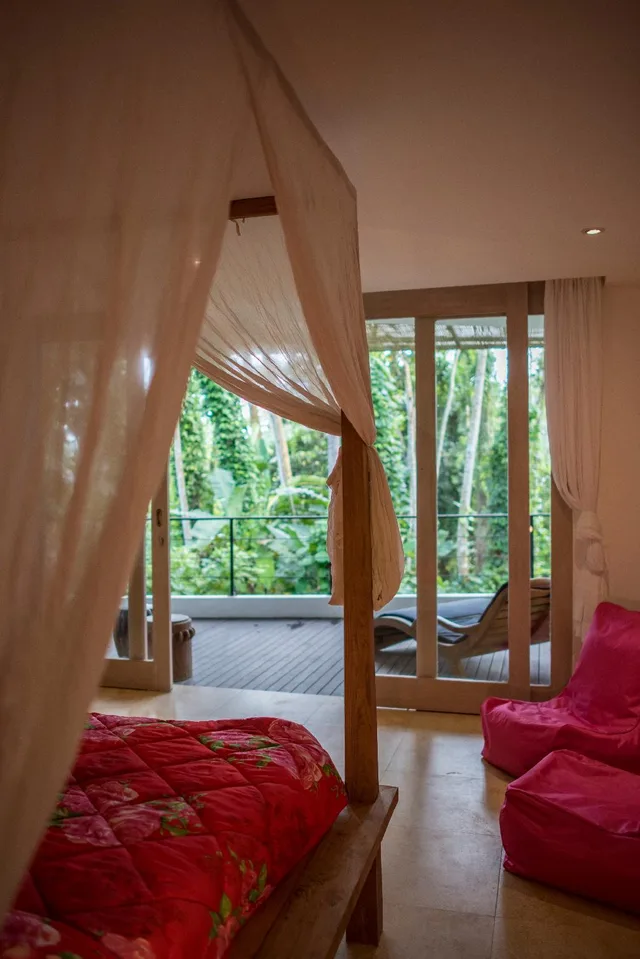 Suite, King Bed, Nature View، Ayurvedagram Bali 3/3