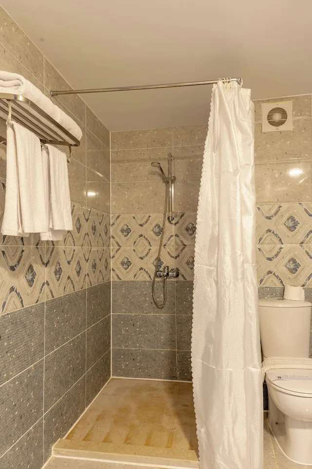 غرفة عائلية بسرير مزدوج مع أريكة، MinaMark Beach Resort & SPA for families & couples only 5/6