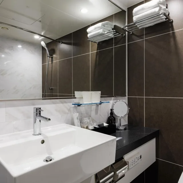 غرفة سوبيريور بسرير كينج، Hotel Metropolitan Edmont 3/4